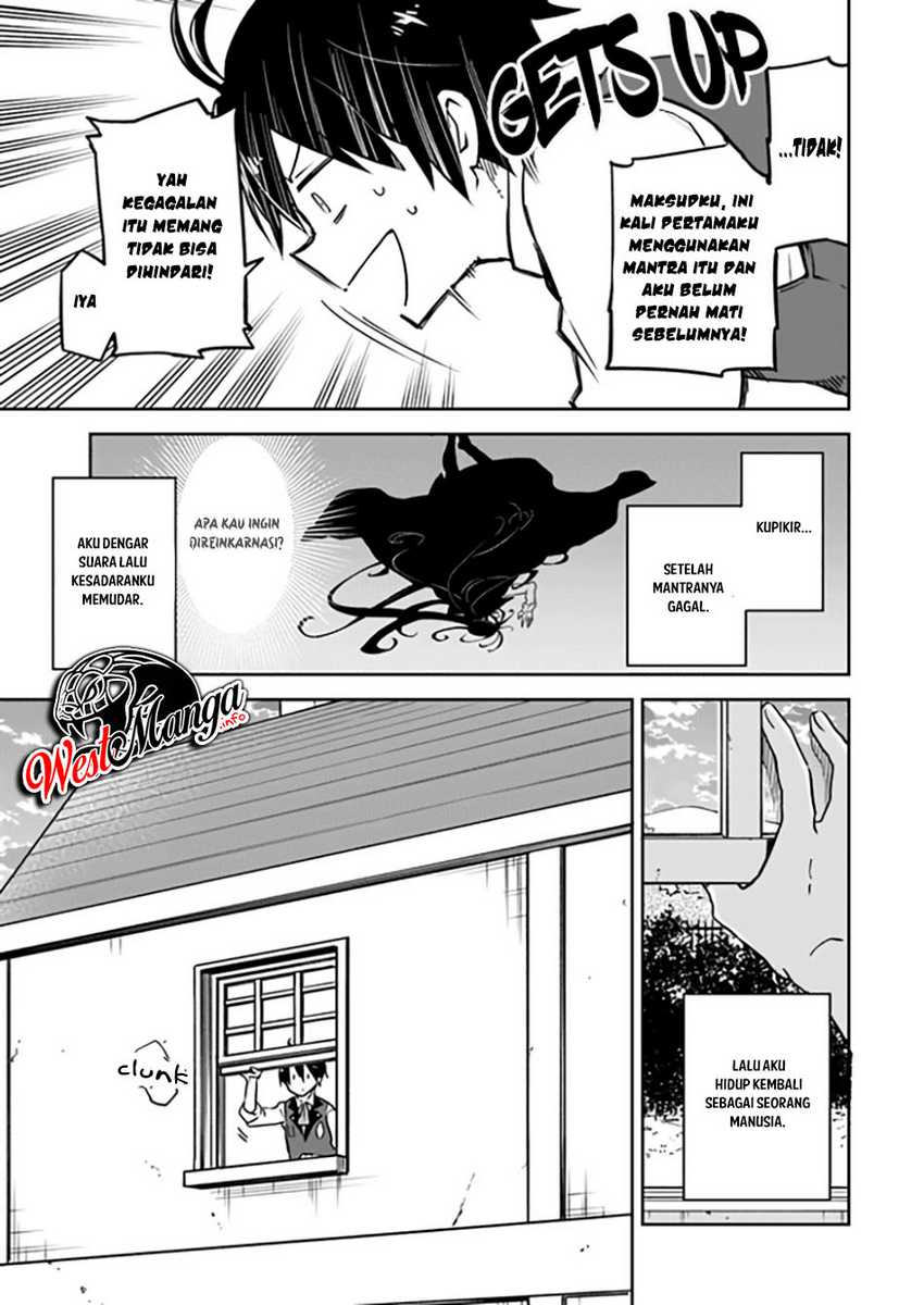 Henkyou Gurashi no Maou, Tensei shite Saikyou no Majutsushi ni naru ~Aisarenagara Nariagaru Moto Maō wa, Ningen o Shiritai~ Chapter 02 Gambar 7